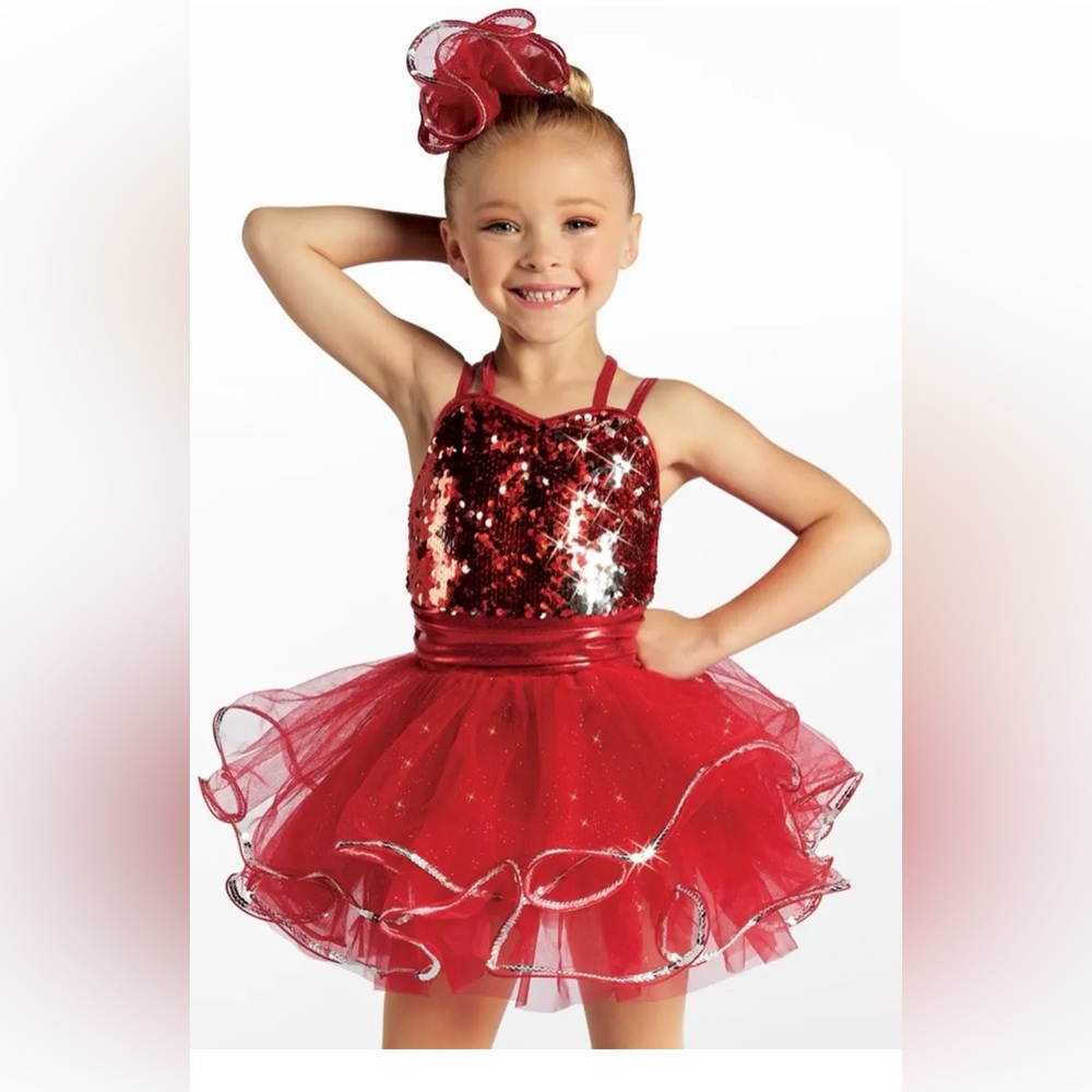 Weissman red dance costume